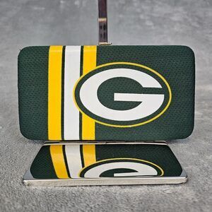 Green Bay Packers Women's Shell Wallet Green Yellow‎ White Logo MVP Little Earth